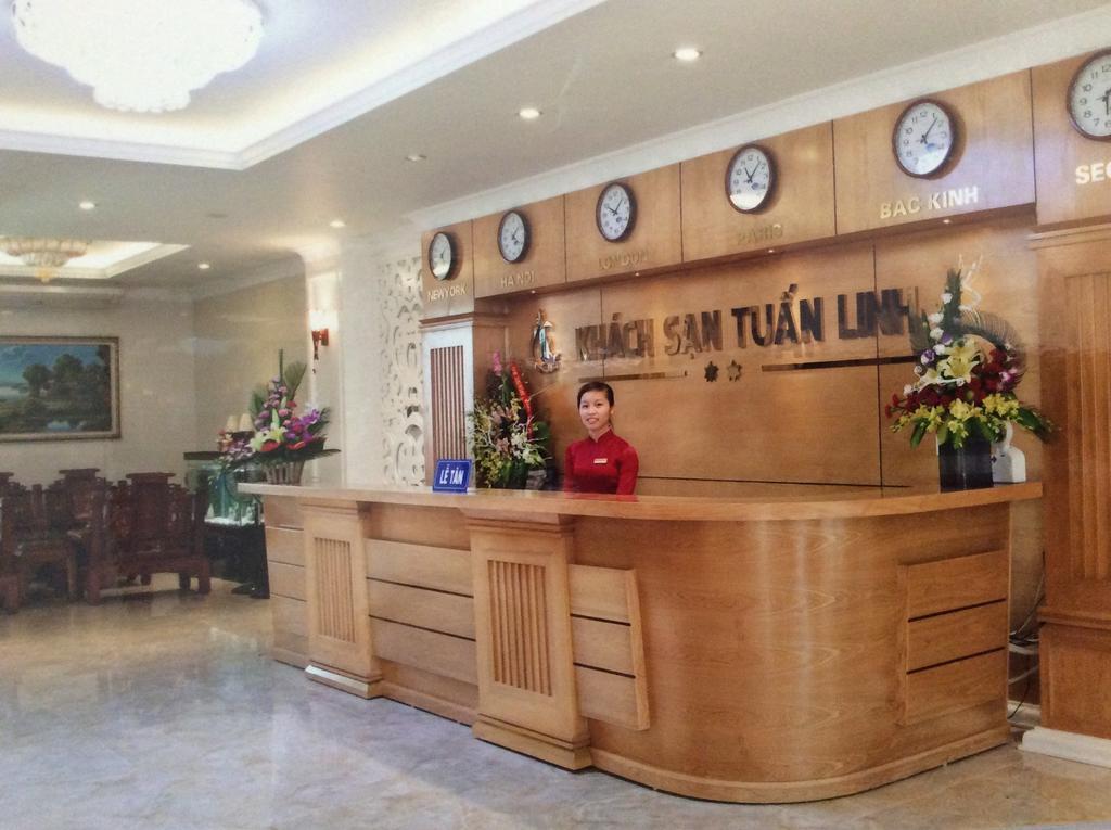 Tuan Linh Hotel ไฮฟอง ภายนอก รูปภาพ