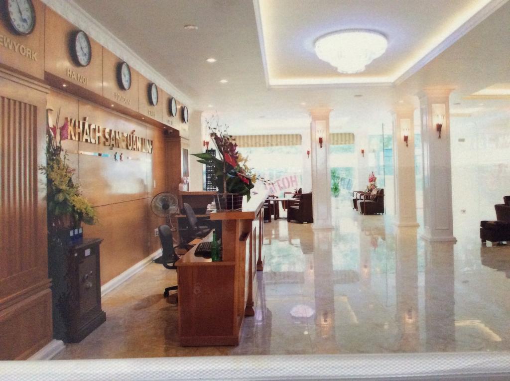 Tuan Linh Hotel ไฮฟอง ภายนอก รูปภาพ
